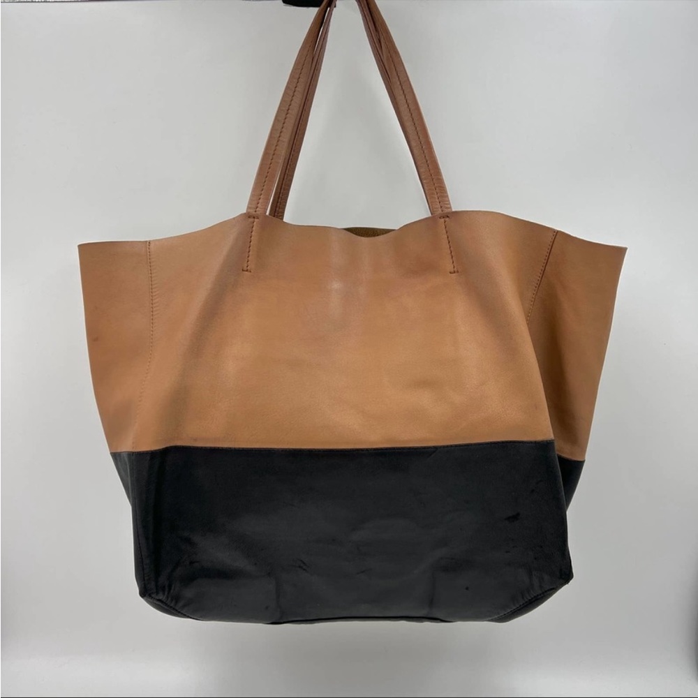 Celine Horizontal Bi Cabas Tote